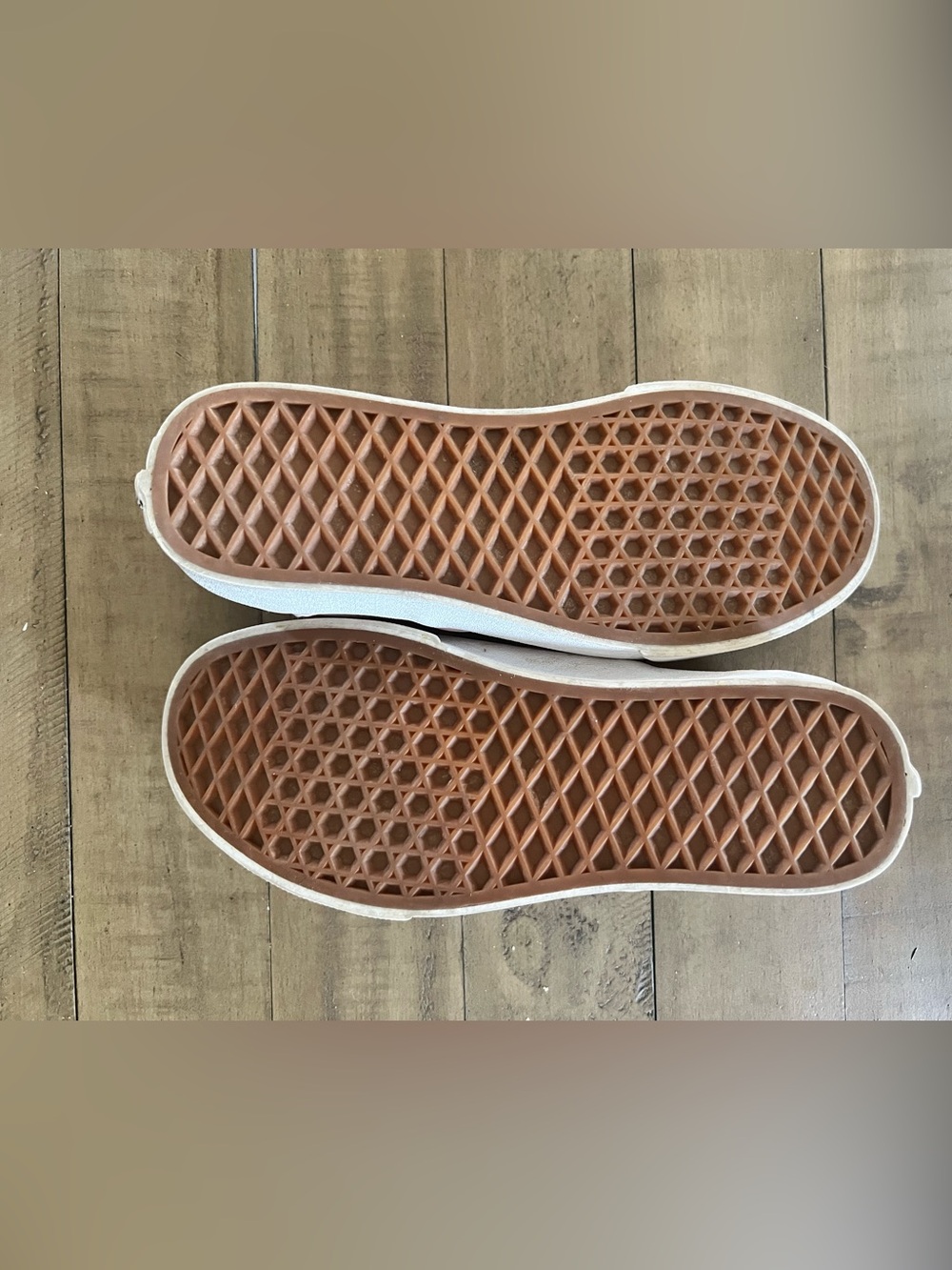 Vans Classic Slip-On Pink Canvas Sneakers Women’s 6 - Picture 5 of 5